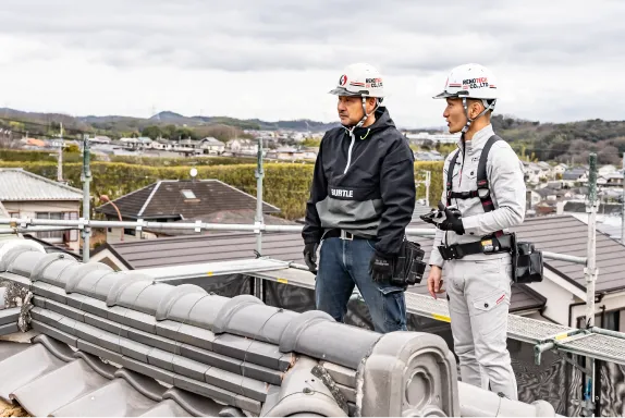 歴10年以上の職人との提携